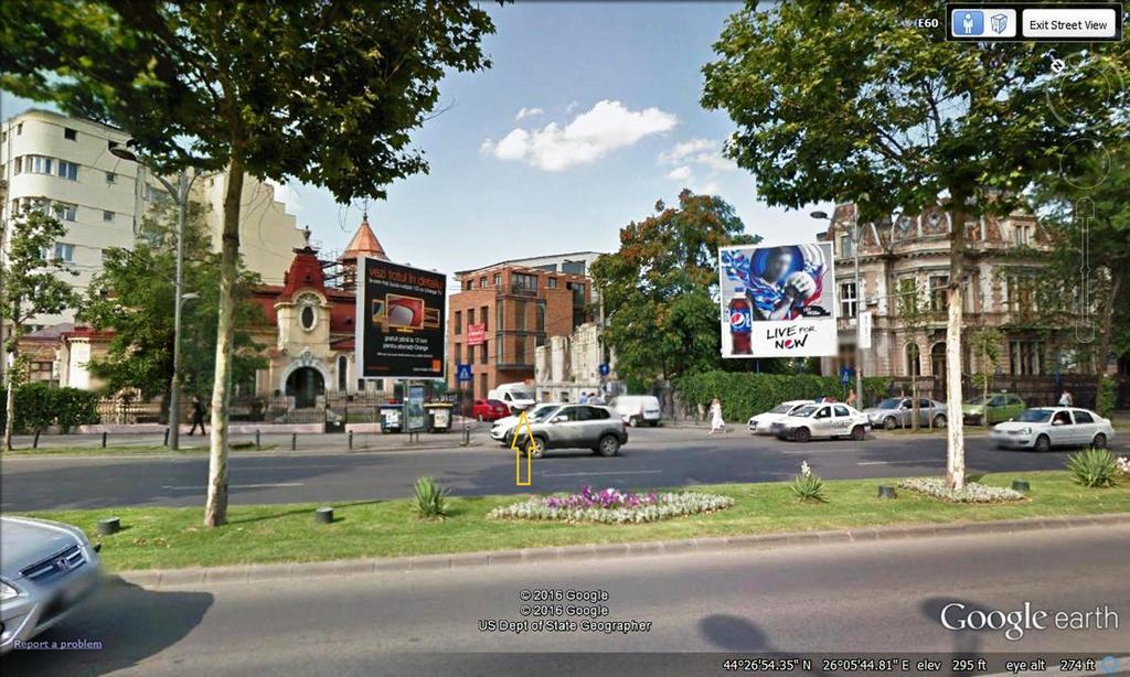 Romana Boutique Boekarest Buitenkant foto