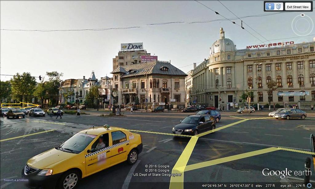 Romana Boutique Boekarest Buitenkant foto